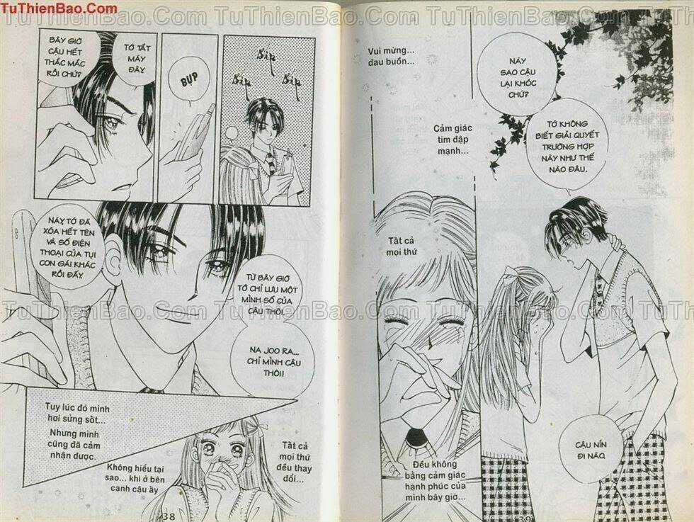 Xin Lỗi Tớ Thích Cậu Chapter 1 trang 19