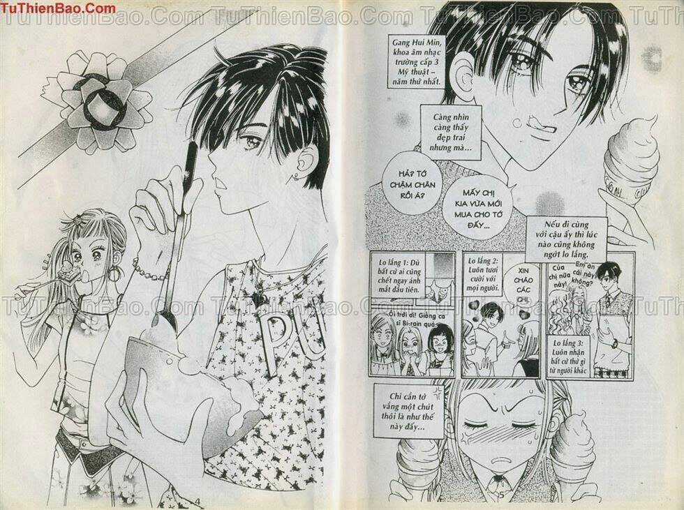 Xin Lỗi Tớ Thích Cậu Chapter 1 trang 2