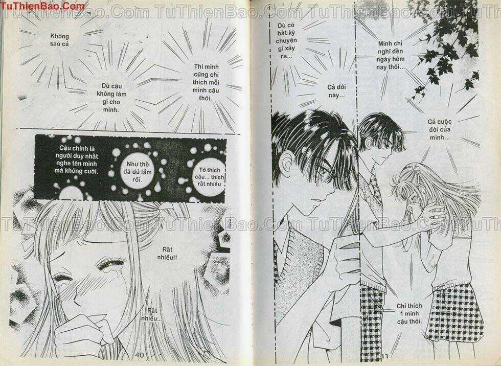 Xin Lỗi Tớ Thích Cậu Chapter 1 trang 20