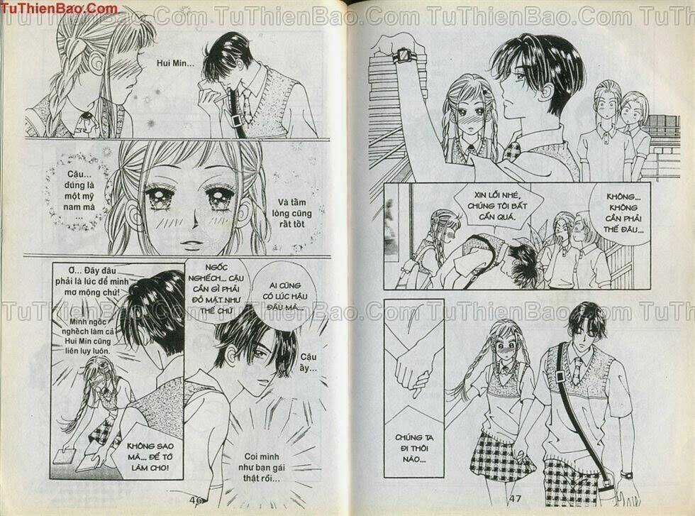 Xin Lỗi Tớ Thích Cậu Chapter 1 trang 23