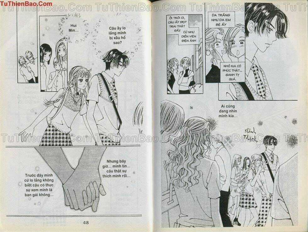 Xin Lỗi Tớ Thích Cậu Chapter 1 trang 24