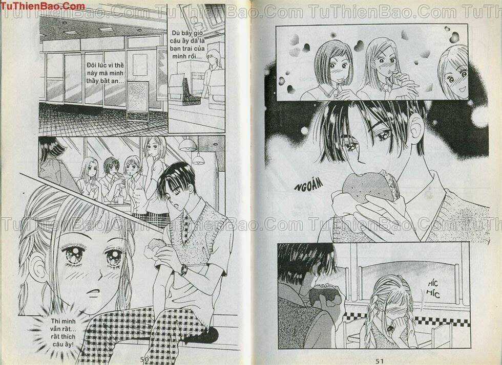 Xin Lỗi Tớ Thích Cậu Chapter 1 trang 25