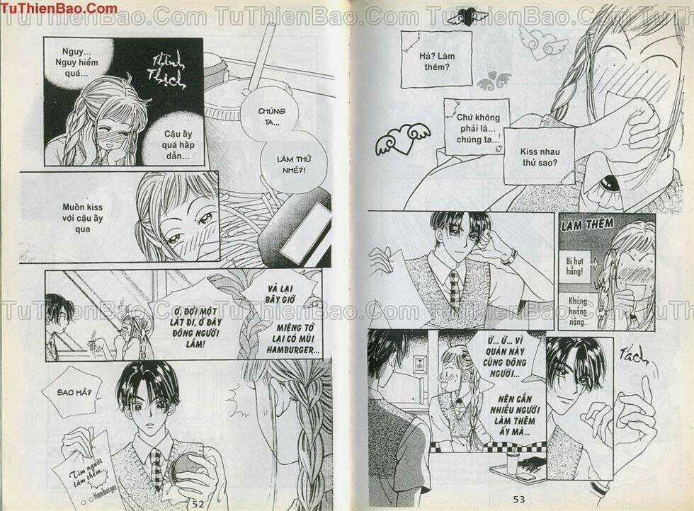 Xin Lỗi Tớ Thích Cậu Chapter 1 trang 26