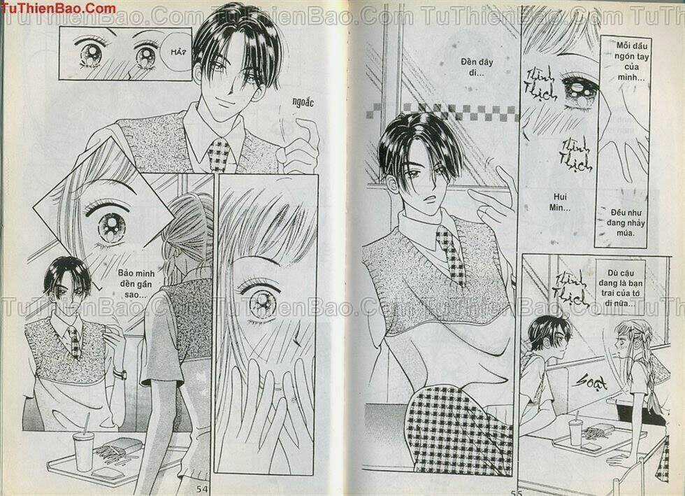 Xin Lỗi Tớ Thích Cậu Chapter 1 trang 27