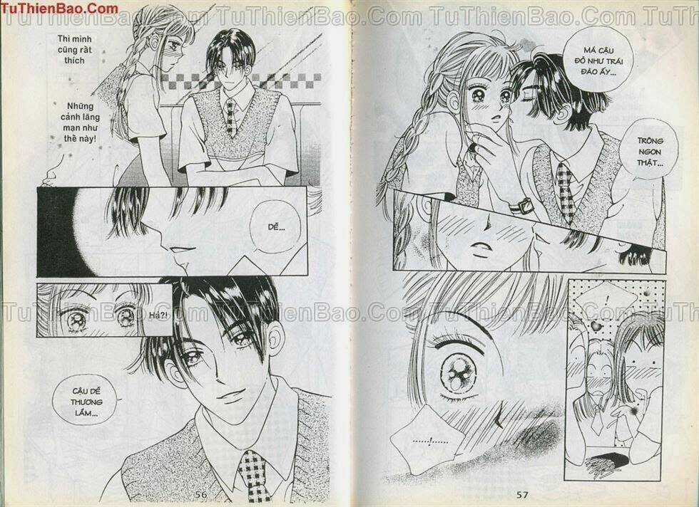 Xin Lỗi Tớ Thích Cậu Chapter 1 trang 28