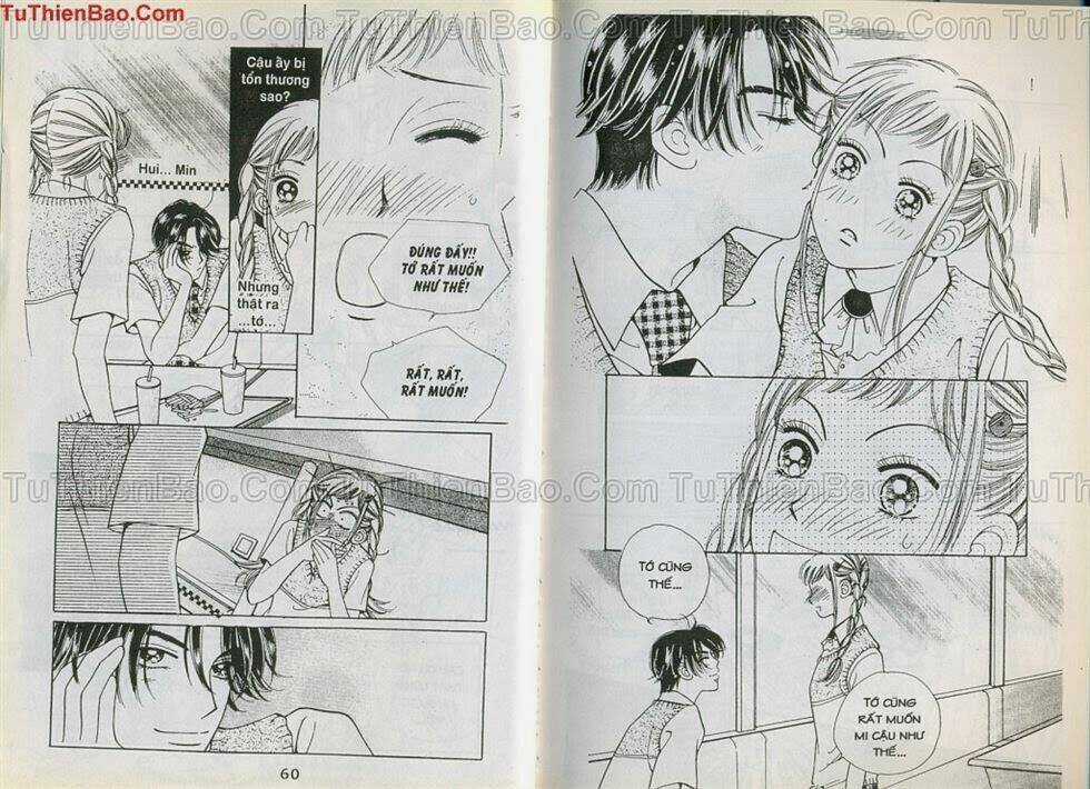 Xin Lỗi Tớ Thích Cậu Chapter 1 trang 30