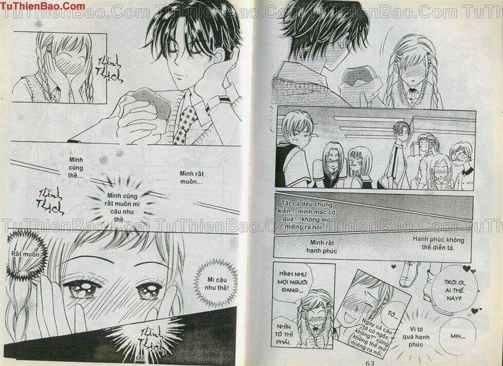 Xin Lỗi Tớ Thích Cậu Chapter 1 trang 31