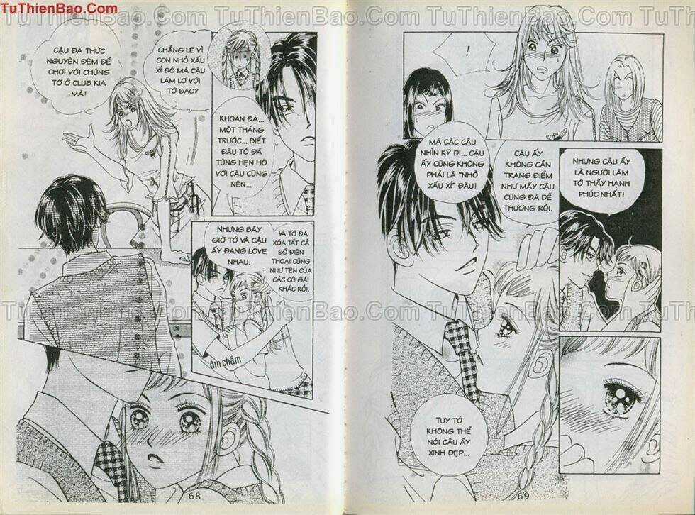 Xin Lỗi Tớ Thích Cậu Chapter 1 trang 34