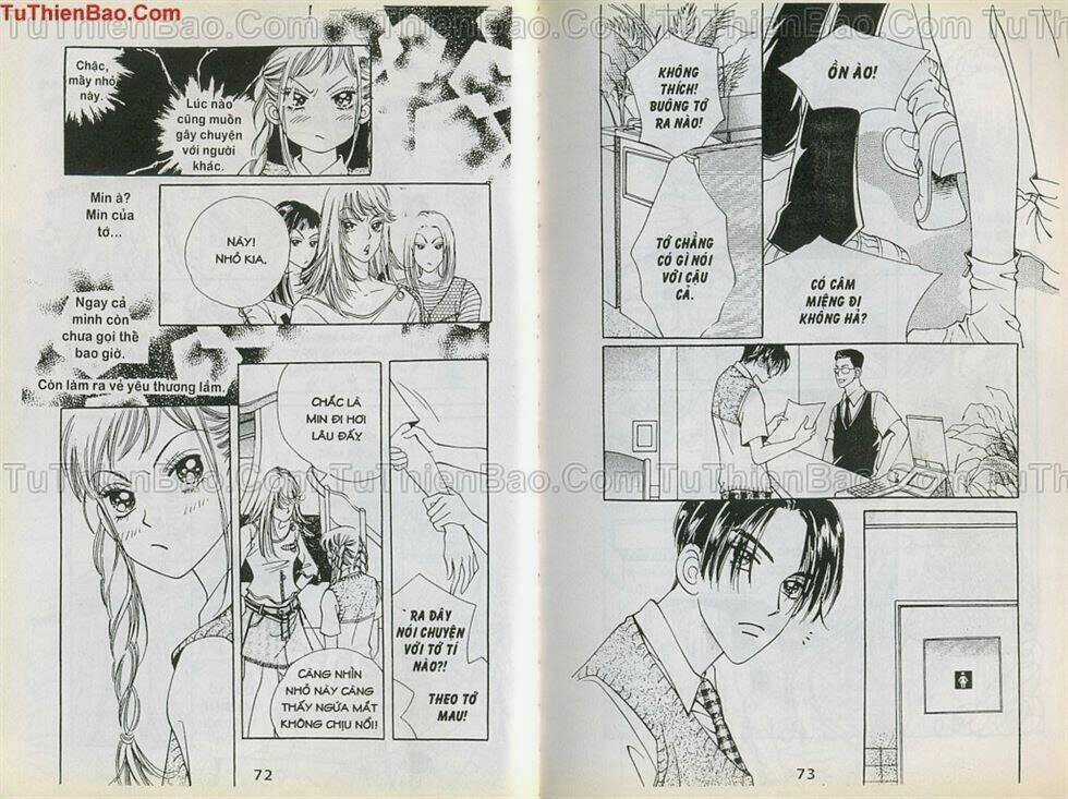 Xin Lỗi Tớ Thích Cậu Chapter 1 trang 36