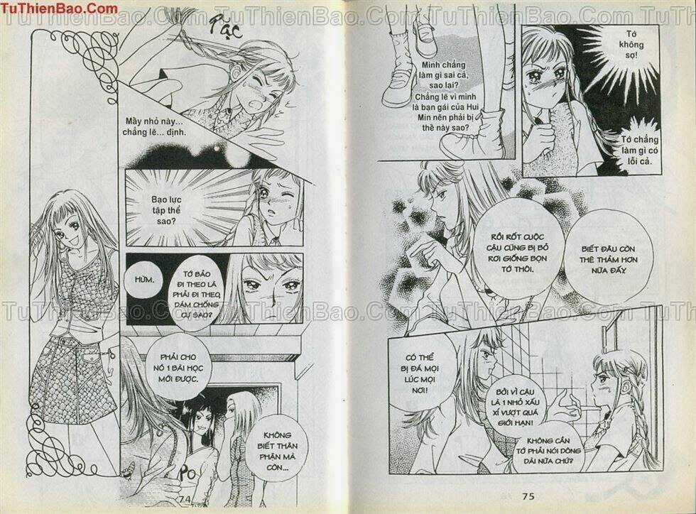 Xin Lỗi Tớ Thích Cậu Chapter 1 trang 37