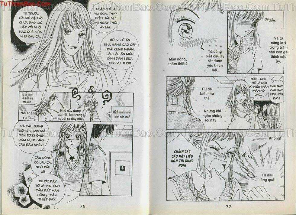 Xin Lỗi Tớ Thích Cậu Chapter 1 trang 38