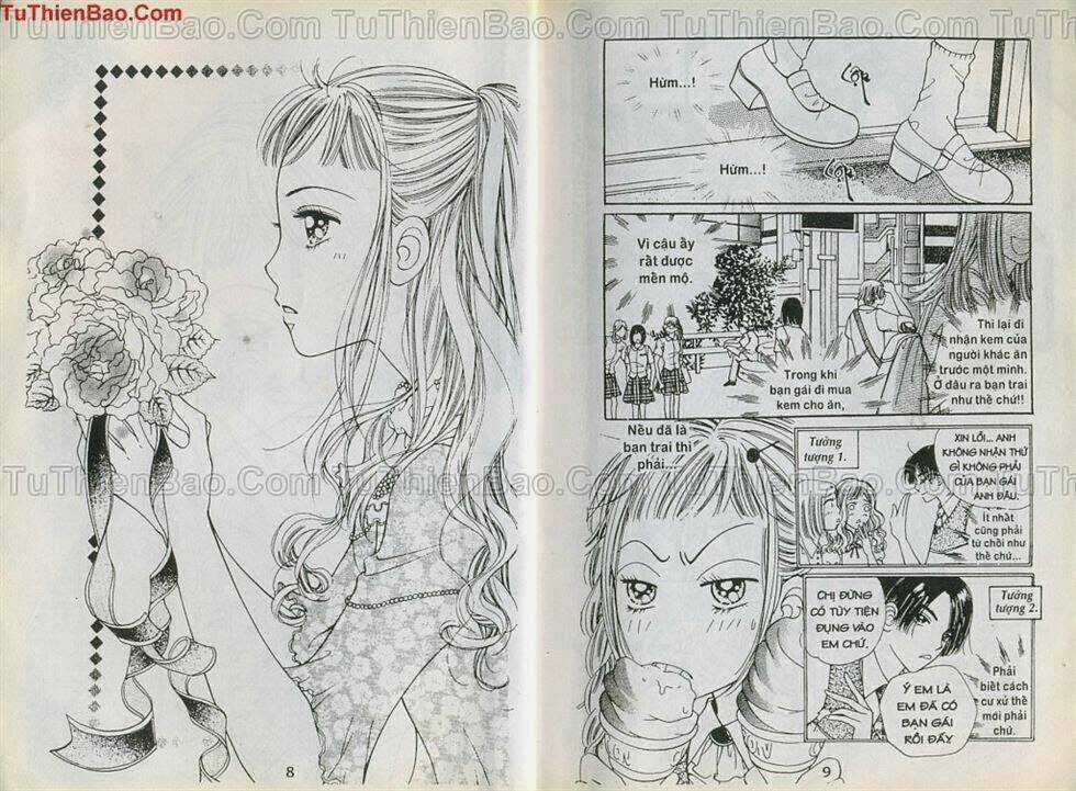 Xin Lỗi Tớ Thích Cậu Chapter 1 trang 4