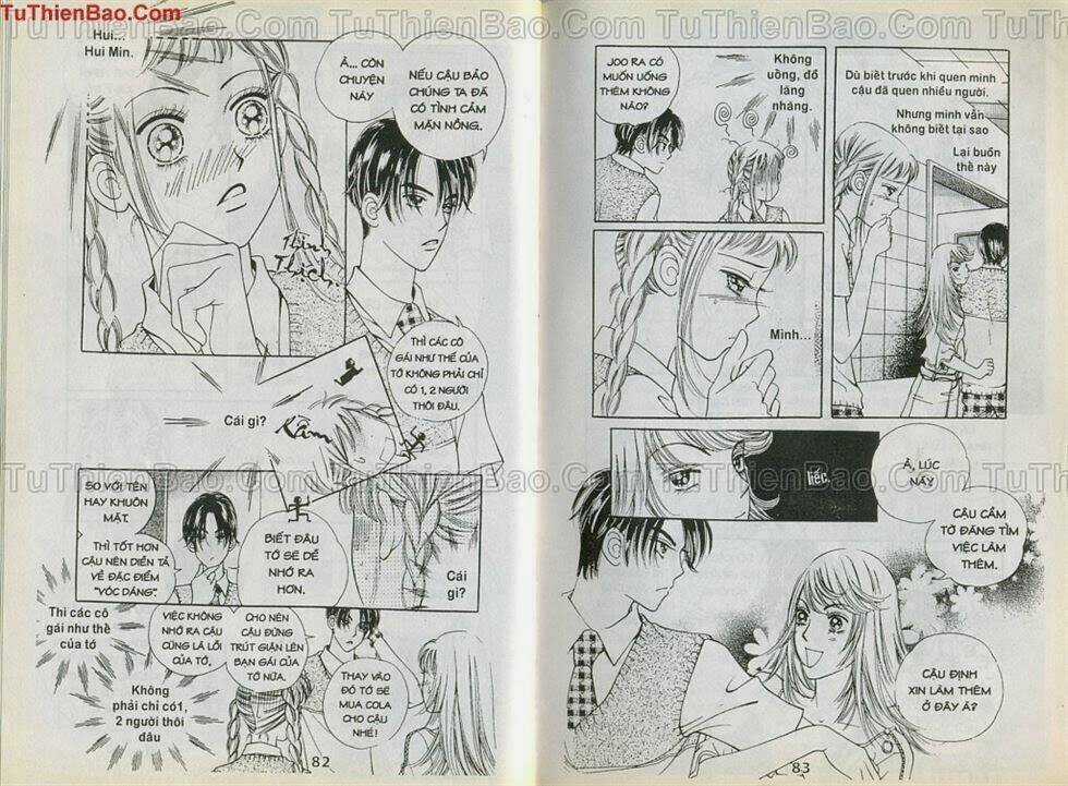 Xin Lỗi Tớ Thích Cậu Chapter 1 trang 41