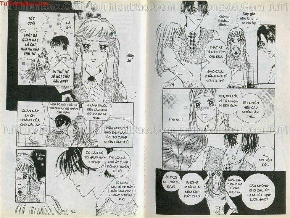 Xin Lỗi Tớ Thích Cậu Chapter 1 trang 42