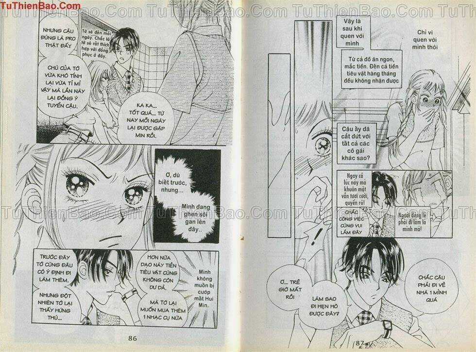 Xin Lỗi Tớ Thích Cậu Chapter 1 trang 43