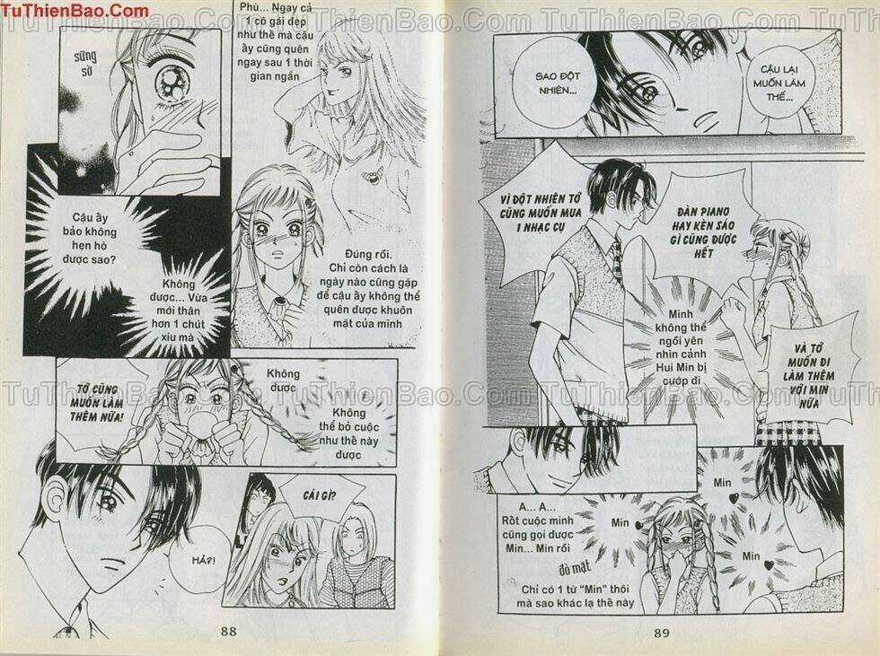 Xin Lỗi Tớ Thích Cậu Chapter 1 trang 44