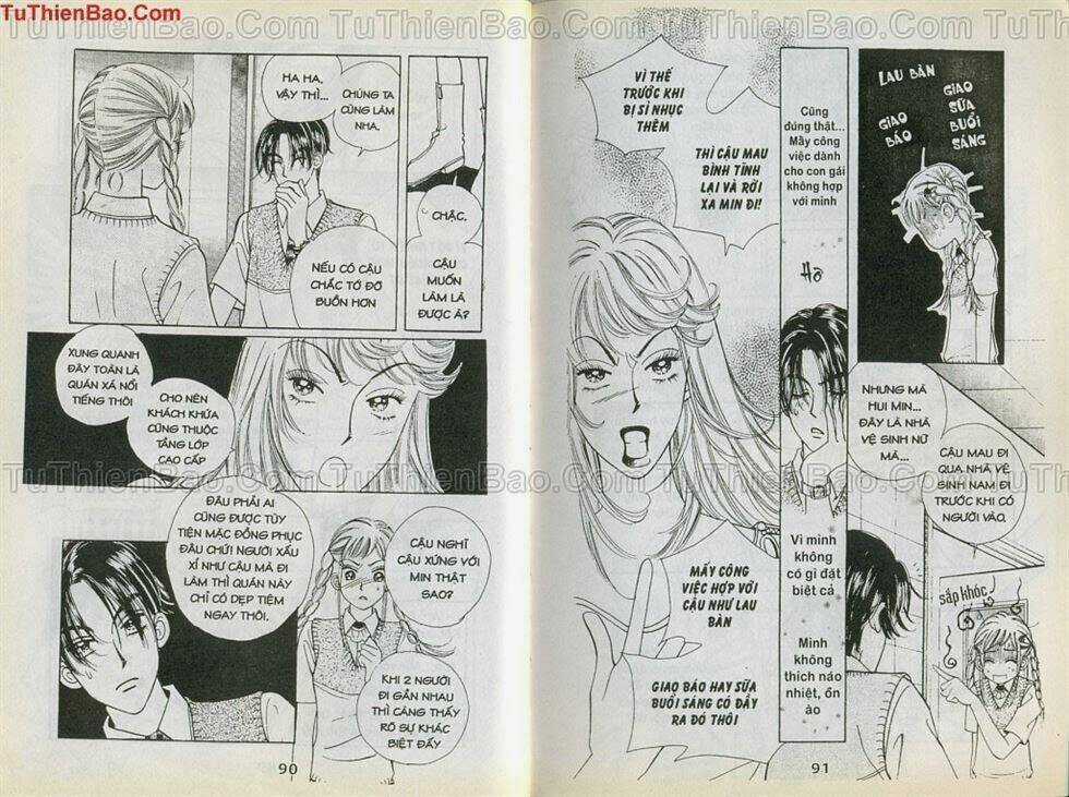 Xin Lỗi Tớ Thích Cậu Chapter 1 trang 45