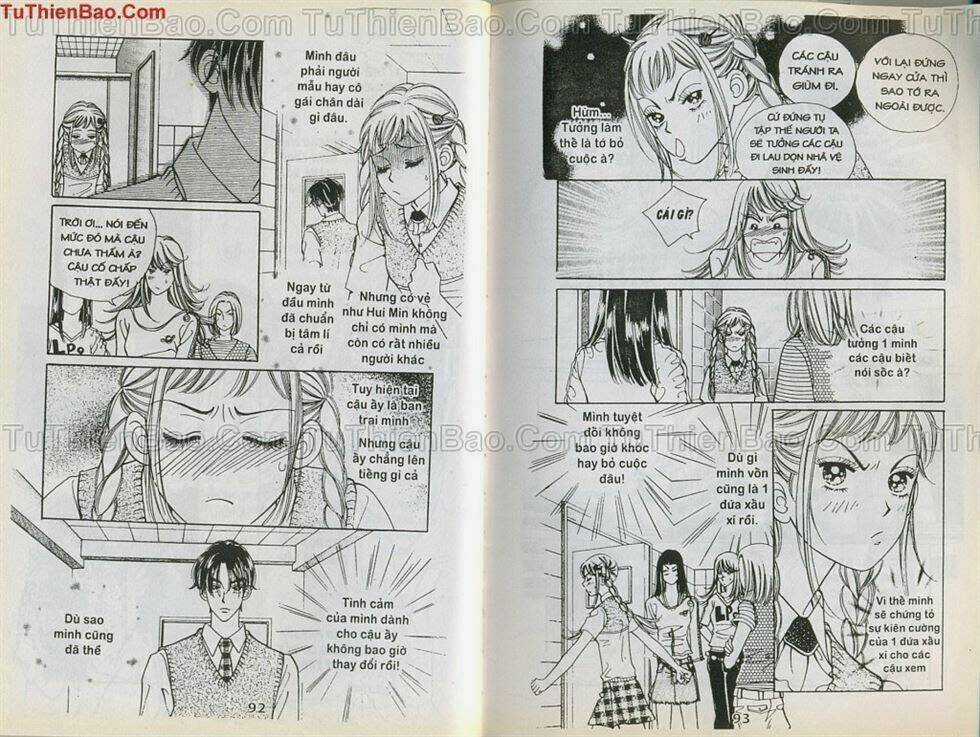 Xin Lỗi Tớ Thích Cậu Chapter 1 trang 46