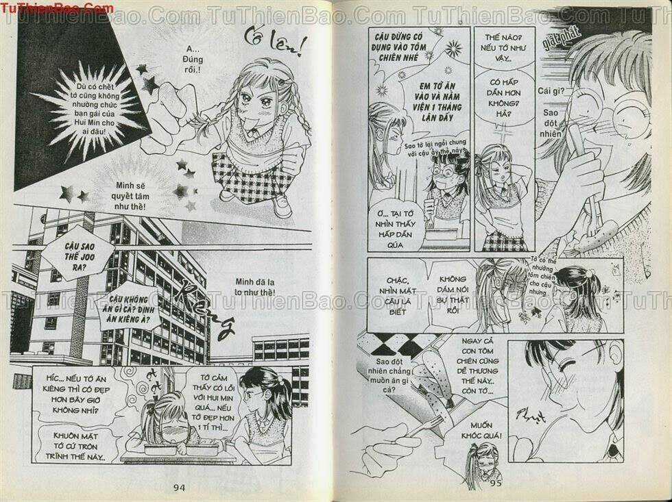 Xin Lỗi Tớ Thích Cậu Chapter 1 trang 47