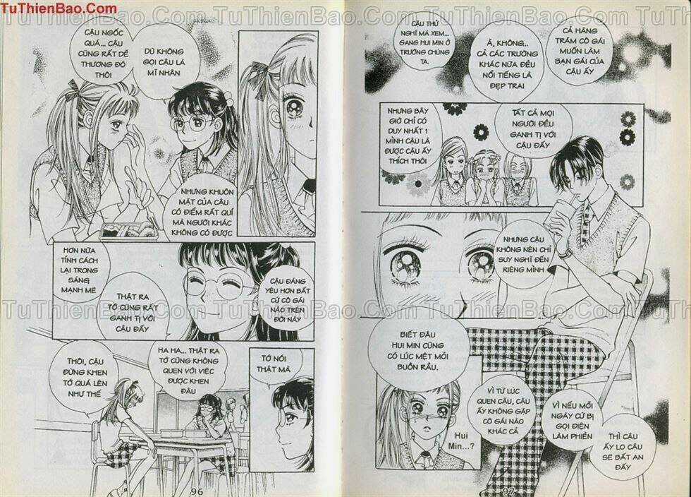 Xin Lỗi Tớ Thích Cậu Chapter 1 trang 48