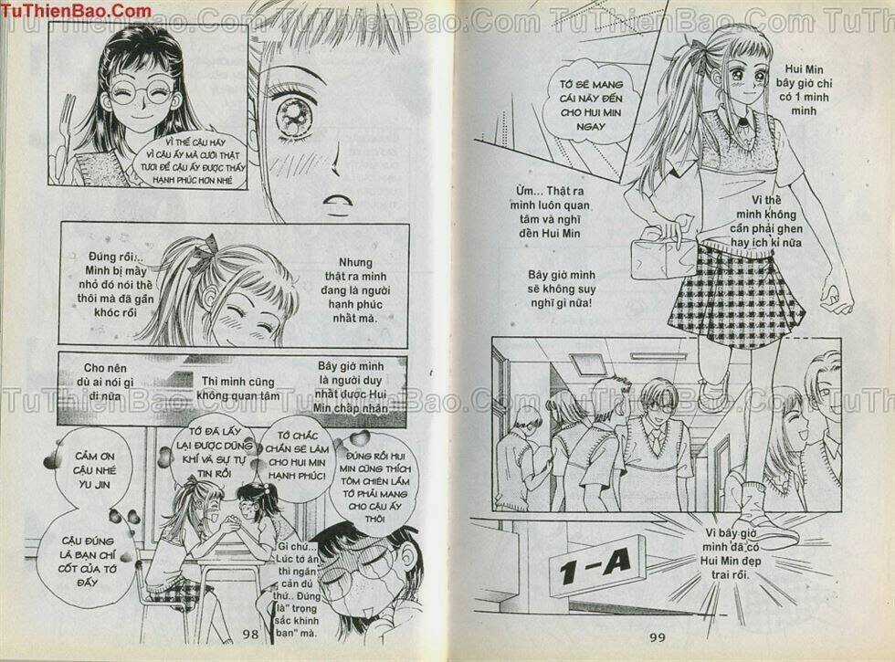 Xin Lỗi Tớ Thích Cậu Chapter 1 trang 49