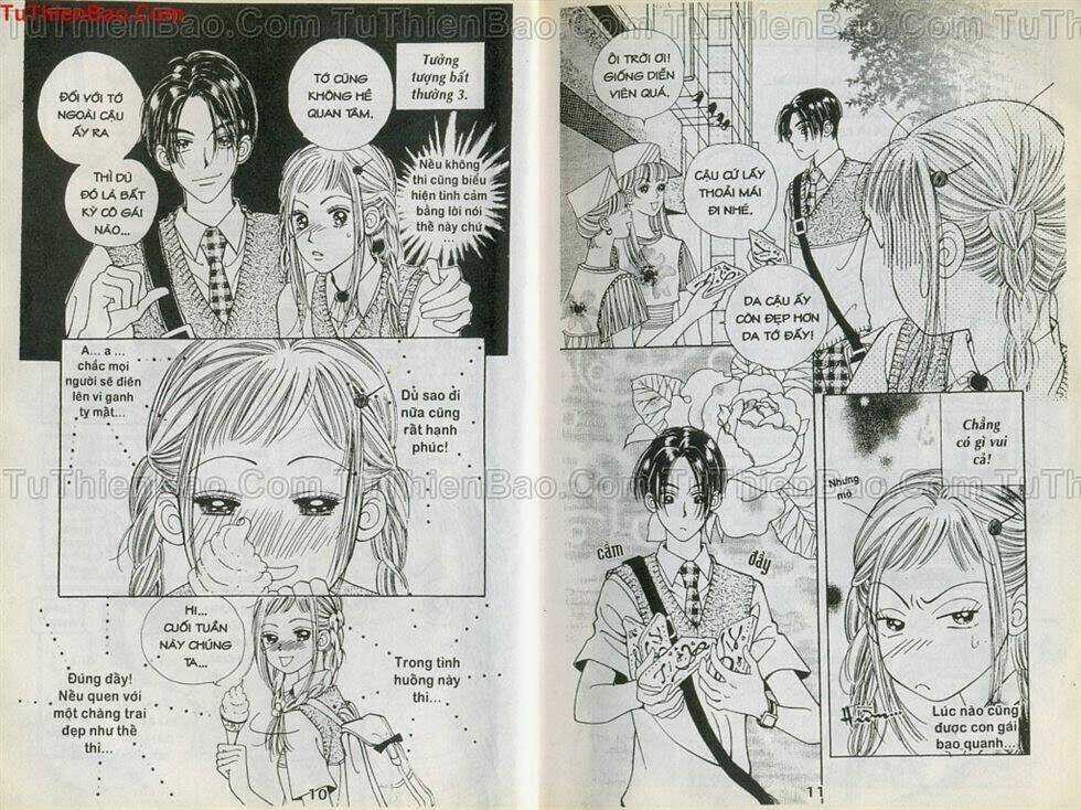 Xin Lỗi Tớ Thích Cậu Chapter 1 trang 5