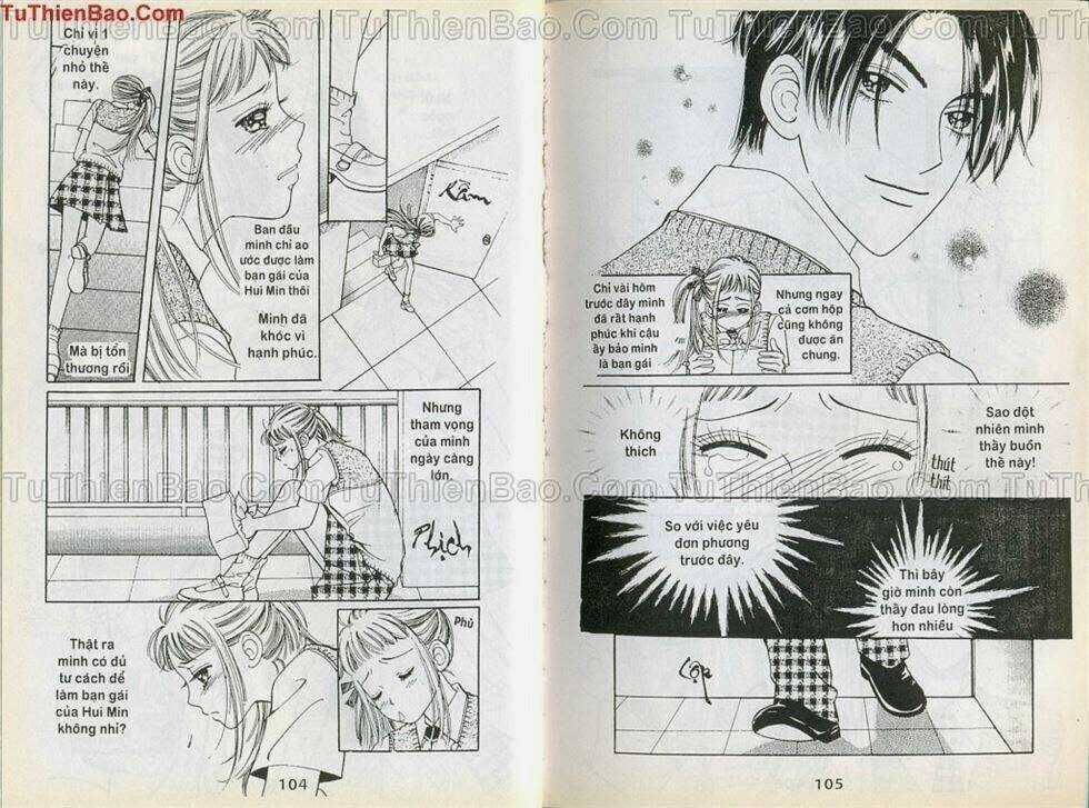 Xin Lỗi Tớ Thích Cậu Chapter 1 trang 52