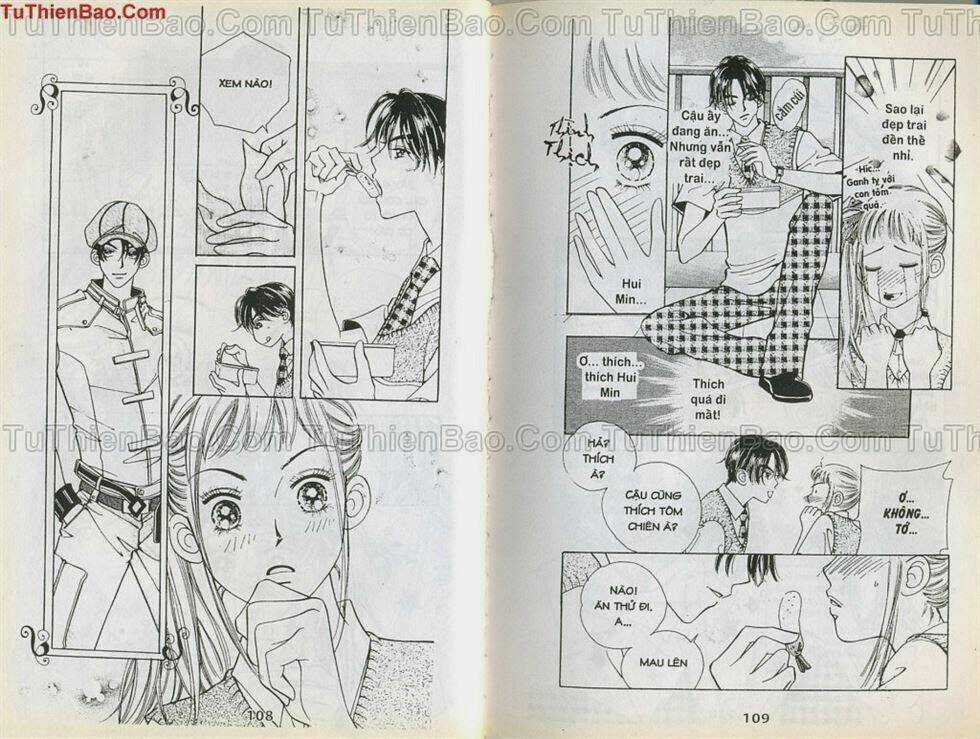 Xin Lỗi Tớ Thích Cậu Chapter 1 trang 54