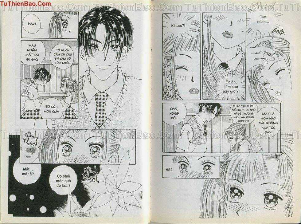 Xin Lỗi Tớ Thích Cậu Chapter 1 trang 56