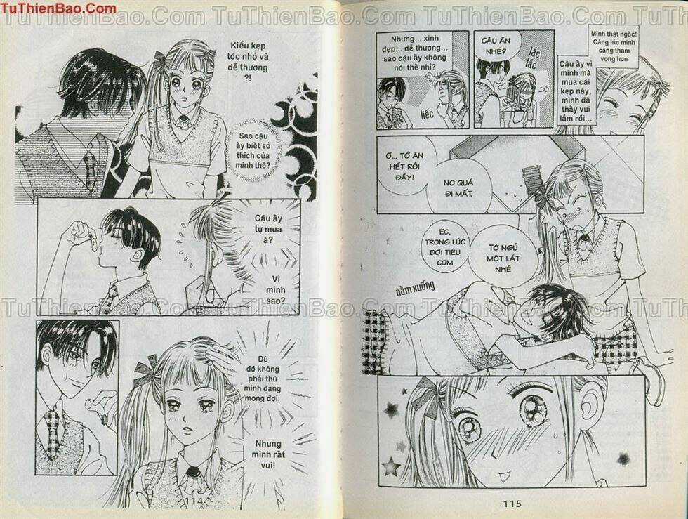 Xin Lỗi Tớ Thích Cậu Chapter 1 trang 57