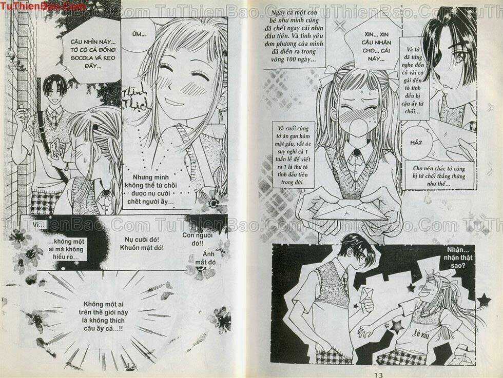 Xin Lỗi Tớ Thích Cậu Chapter 1 trang 6