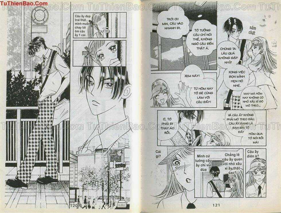 Xin Lỗi Tớ Thích Cậu Chapter 1 trang 60