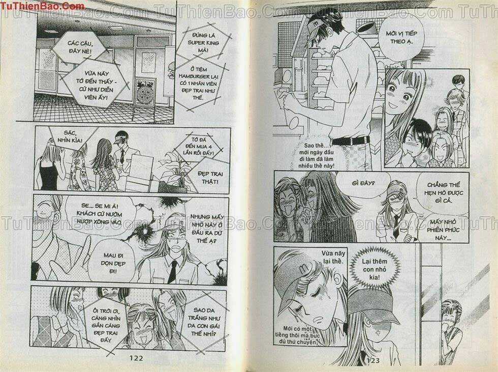 Xin Lỗi Tớ Thích Cậu Chapter 1 trang 61