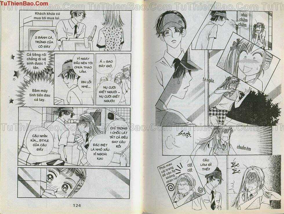 Xin Lỗi Tớ Thích Cậu Chapter 1 trang 62