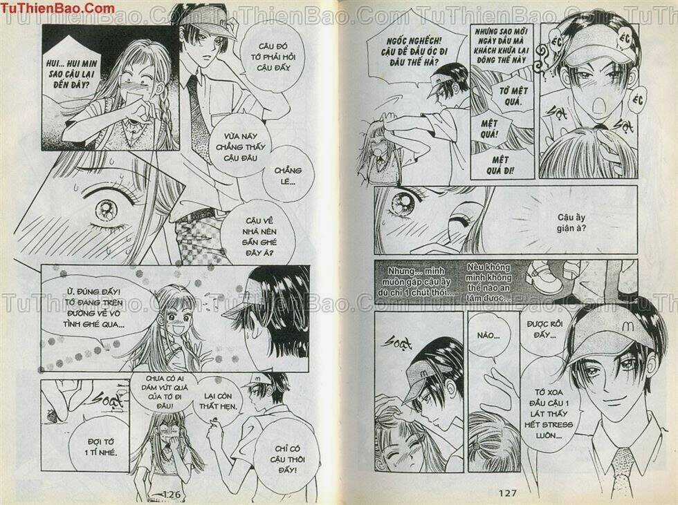 Xin Lỗi Tớ Thích Cậu Chapter 1 trang 63