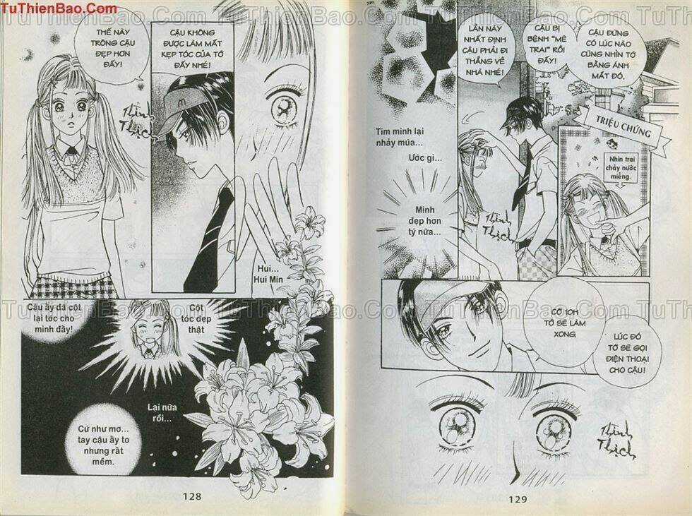 Xin Lỗi Tớ Thích Cậu Chapter 1 trang 64