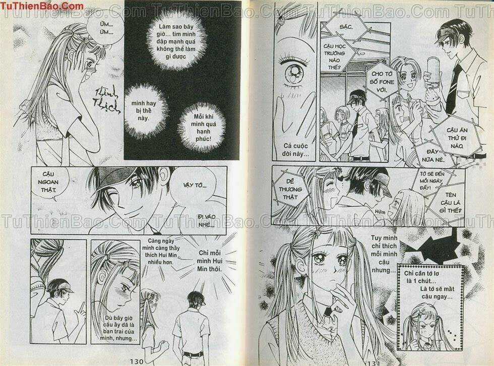 Xin Lỗi Tớ Thích Cậu Chapter 1 trang 65