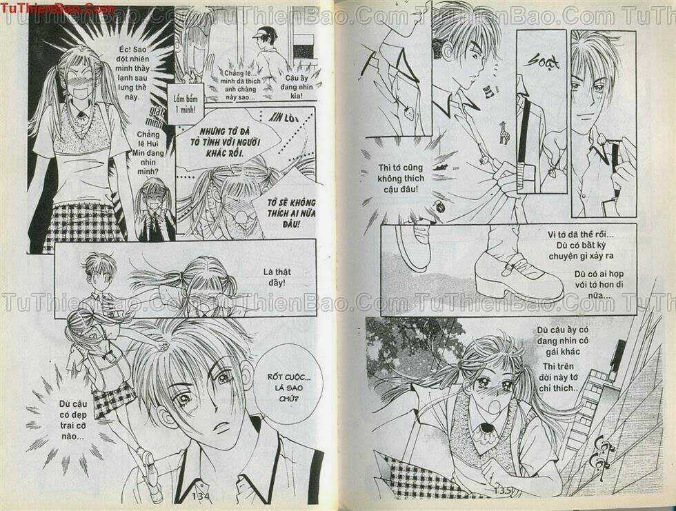 Xin Lỗi Tớ Thích Cậu Chapter 1 trang 67