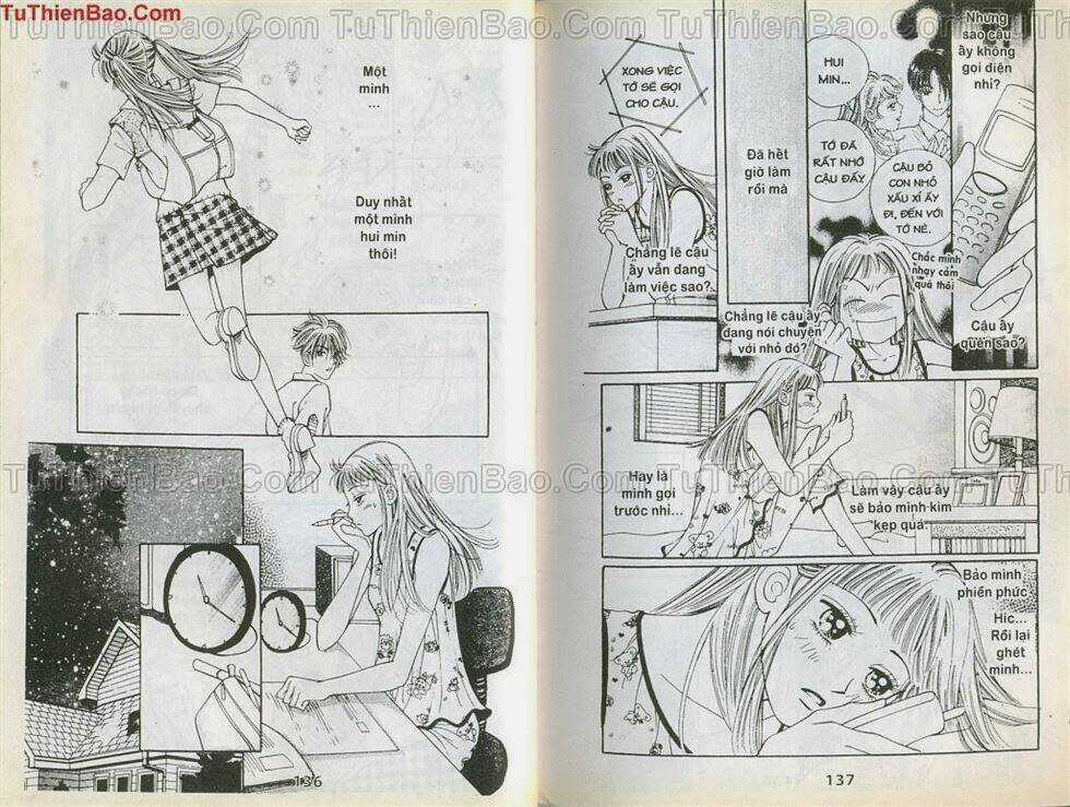 Xin Lỗi Tớ Thích Cậu Chapter 1 trang 68