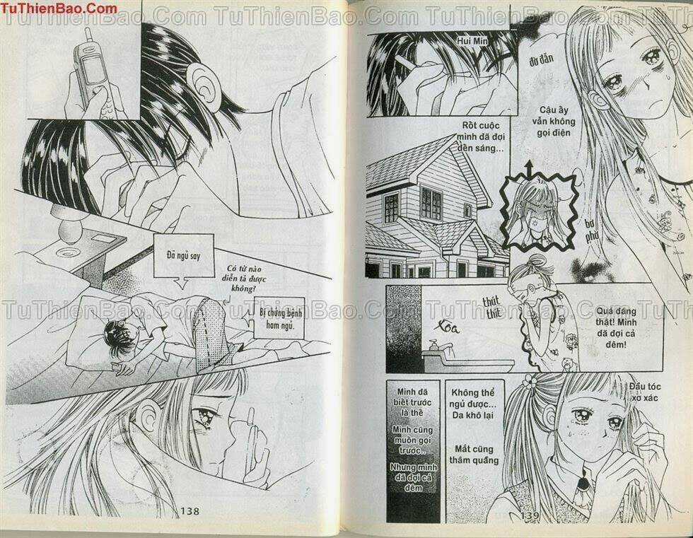 Xin Lỗi Tớ Thích Cậu Chapter 1 trang 69