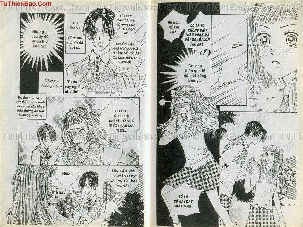 Xin Lỗi Tớ Thích Cậu Chapter 1 trang 7