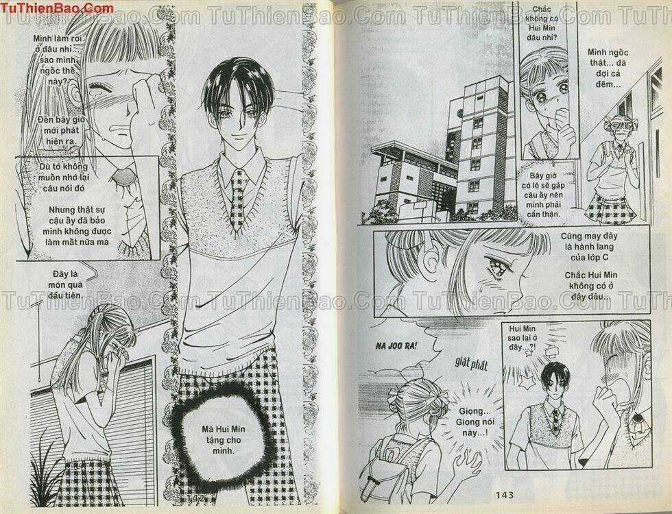 Xin Lỗi Tớ Thích Cậu Chapter 1 trang 71