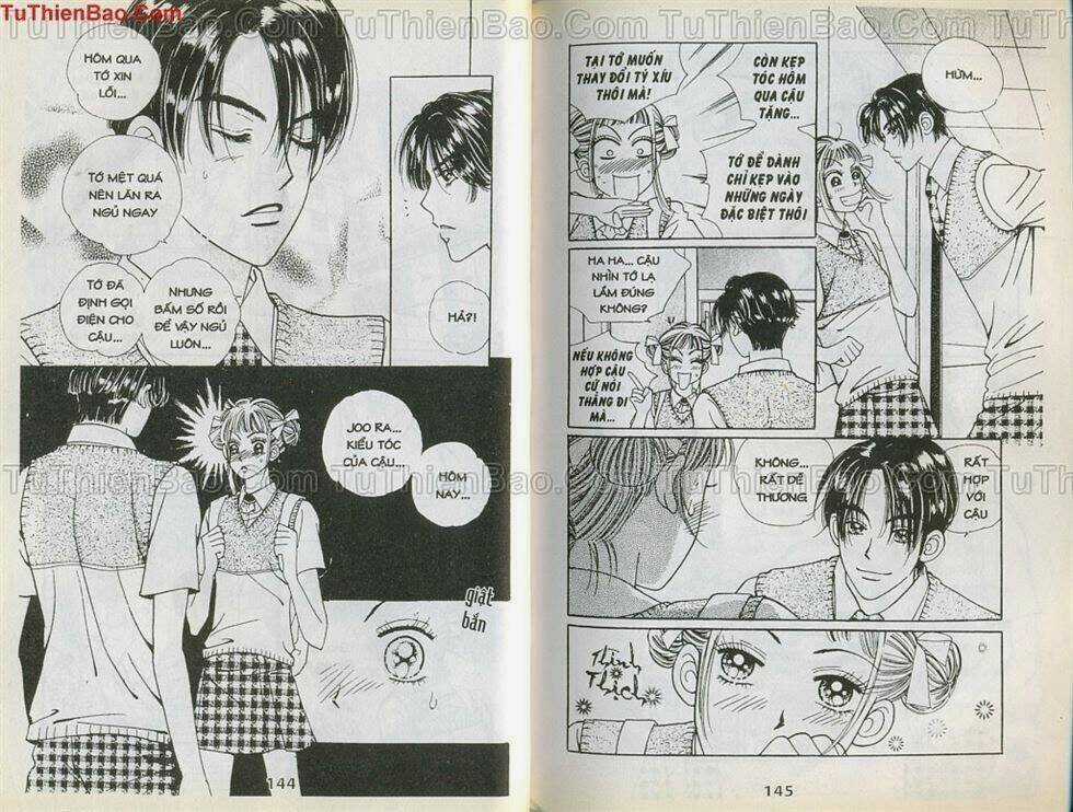 Xin Lỗi Tớ Thích Cậu Chapter 1 trang 72