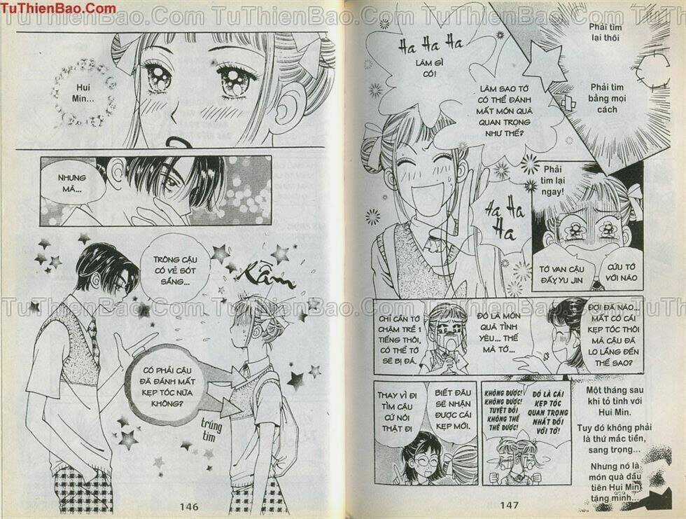 Xin Lỗi Tớ Thích Cậu Chapter 1 trang 73