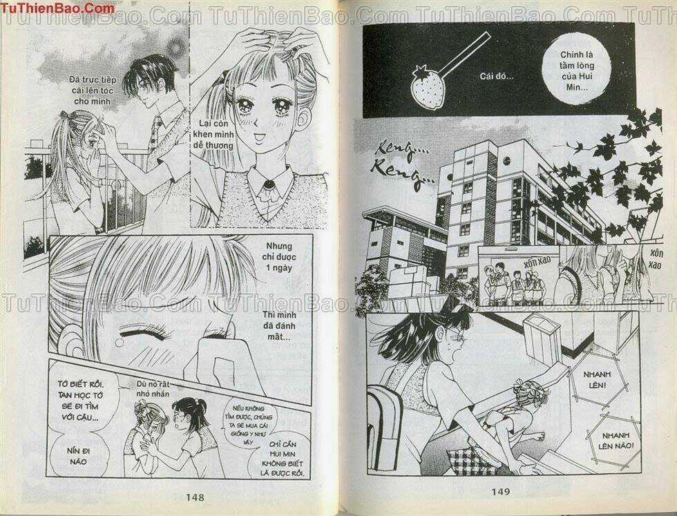 Xin Lỗi Tớ Thích Cậu Chapter 1 trang 74