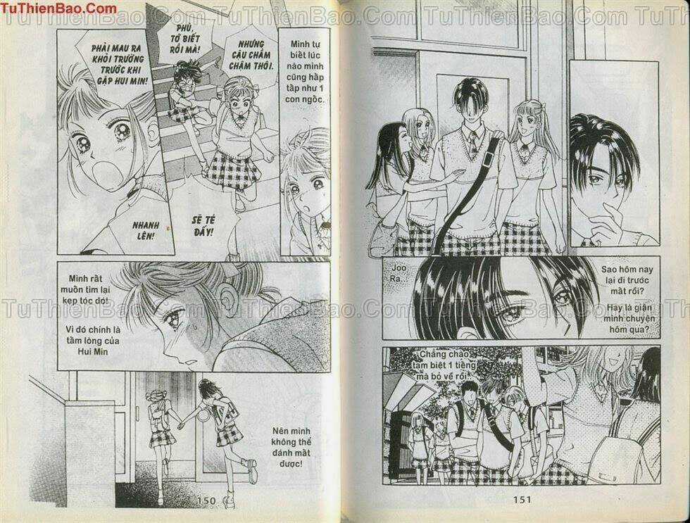 Xin Lỗi Tớ Thích Cậu Chapter 1 trang 75