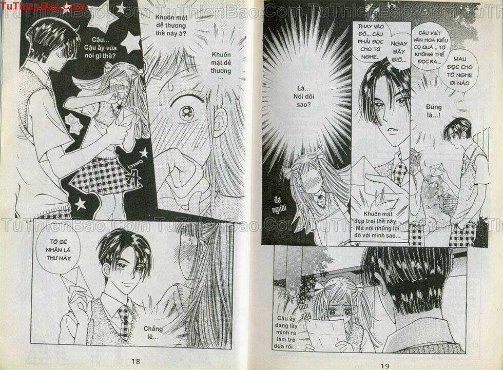 Xin Lỗi Tớ Thích Cậu Chapter 1 trang 9