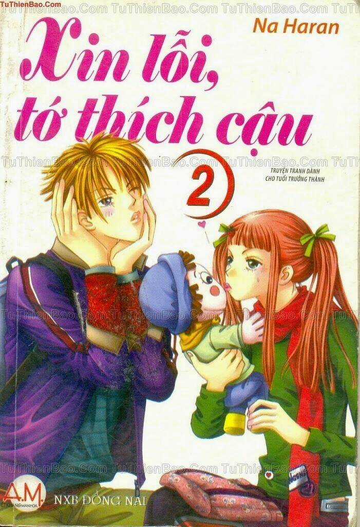 Xin Lỗi Tớ Thích Cậu Chapter 2 trang 0