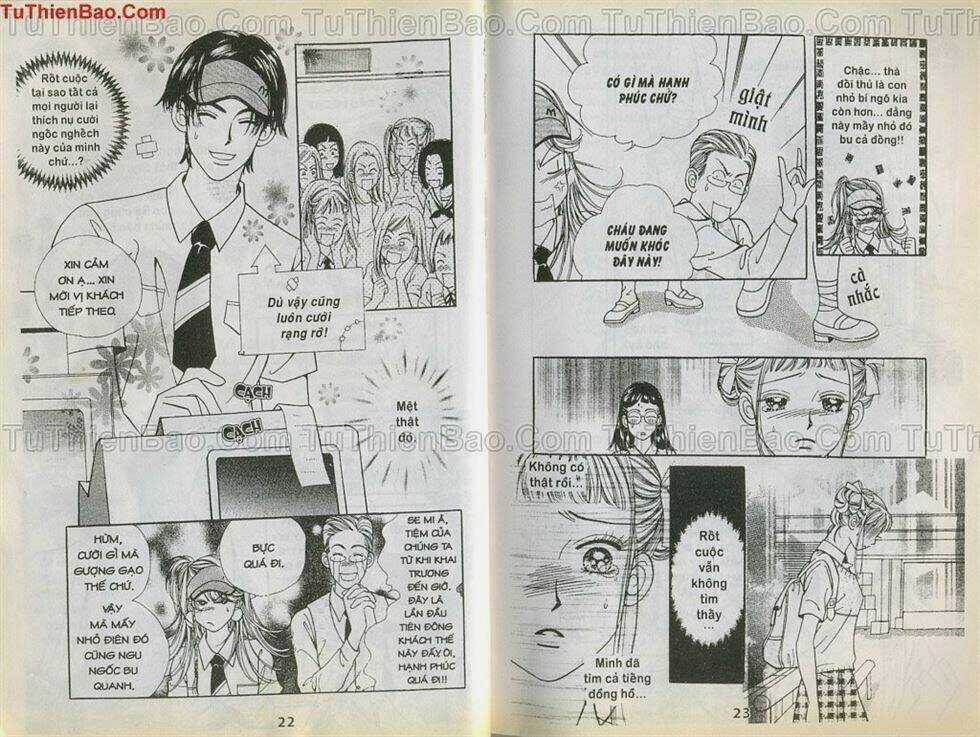 Xin Lỗi Tớ Thích Cậu Chapter 2 trang 10