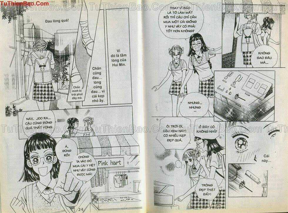 Xin Lỗi Tớ Thích Cậu Chapter 2 trang 11